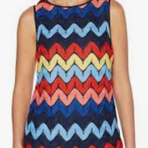 Chevron Lace Tank